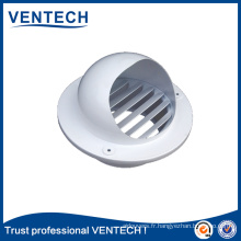 Grille de ventilation anti-pluie de fabrication exquise pour l&#39;utilisation de ventilation